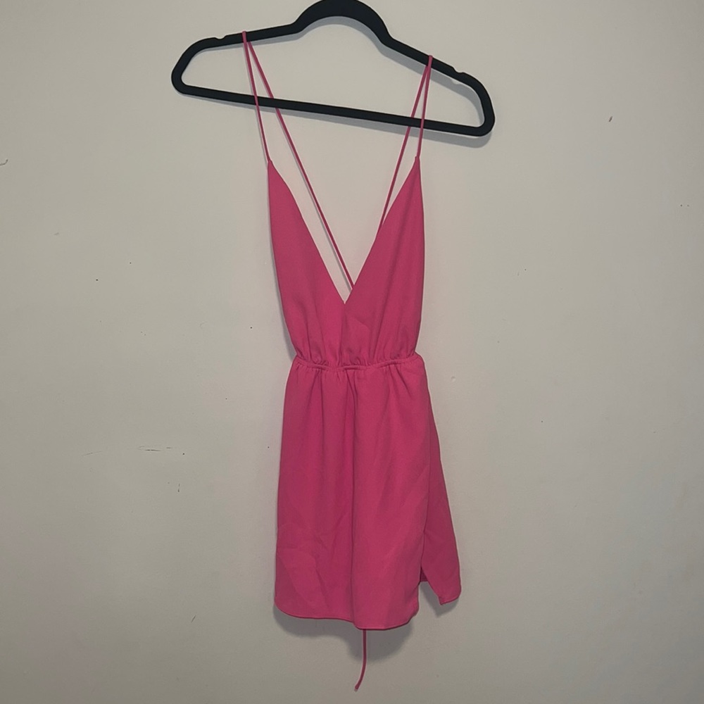 Pink Revolve Mini Dress